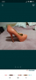 Високи обувки(цвят праскова), снимка 3