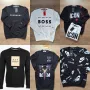 Мъжки блузи зимни ICON, DSQUARED, OFF WHITE, BURBERRY, HUGO BOSS, MOSCHINO, NIKE , снимка 1