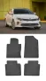 Гумени стелки Frogum съвместими с Kia Optima IV (2015 - 2020), снимка 5