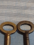 Два стари ключа от соца за брава за КОЛЕКЦИЯ ДЕКОРАЦИЯ БИТОВ КЪТ 22673, снимка 2
