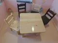 Детски столчета от масив, снимка 1