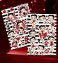 Бети Бууп Betty Boop 2 листа самозалепващи лепенки стикери за ръчна изработка за подарък, снимка 2