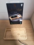 Безжично зарядно 10w - органайзер от естествен бамбук Xtronic, снимка 1