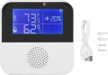 Интелигентен термометър, хигрометър и светломер WIFI, снимка 1