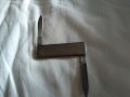 Малко ножче Ростфрай Немско винтидж две части 60х45мм без луфт, снимка 3