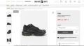маратонки Nike Air Max Plus „Triple Black“ номер 35 , снимка 2