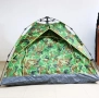 Къмпинг палатка автоматична 4-местна 240x240x140 см, снимка 2