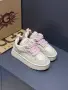 UGG Дамски Маратонки На Платформа С Пухкава Подплата👟Дамски Спортни Обувки - 7 Цвята Код SEM-884, снимка 6