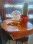 
Масичка за кафе от дънер, буков масив , снимка 3