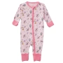 Бебешки гащеризон ромпър памук розов еднорог_1256502, снимка 2