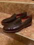 Мъжки кожени обувки мокасини, снимка 3