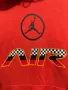 Jordan Sport Dna Hbr Pullover Men Red Hoodie., снимка 3