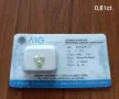 Диамант/и 3 бр. 0,81 ct. 💯 % натурални , снимка 6