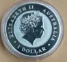 1 долар Австралия 2015.Паяк, снимка 2