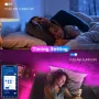 Smart RGB LED Умна блутут диодна лента с дистанционно, снимка 7