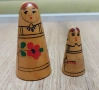 Матрйошки комплект Русия три броя за ценители , снимка 3