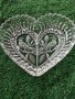 Кристално сърце за бонбони или ядки , снимка 1 - Форми - 42216520