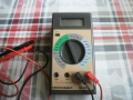 цифров мултимер М103- български от 1990г. - за ремонт , снимка 1