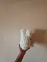 Зайче от рози 15/20 см, снимка 2