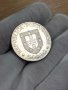 50 ескудо 1969 г, Португалия - сребърна монета