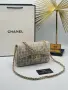 Chanel Дамска Чанта С Дълга Дръжка За През Рамо Шанел - Различни Цветове Код E27, снимка 14