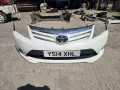 Предна броня оборудвана OEM TOYOTA AVENSIS T27 2.0 D-4D КОМБИ 2014, снимка 1