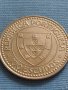 Монета 100 ескудор 1987г. Португалия КОРАБИ GIL EANES CABO BOJADOR 34328