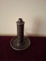 Старинен сребърен свещник, снимка 8