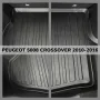 ТОП ОБЯВА 3D Гумена Стелка За Багажник LUXLINE за Peugeot 5008 CROSSOVER 2010 2016, снимка 2