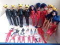 💖Кукли Bandai Zagtoon Мега чудесата на Калинката и Черния котарак Ladybug и големи Kinder фигури, снимка 1