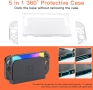 OCYEMY 20 в 1, калъф за носене и аксесоари за Nintendo Switch 2 (2025), снимка 4
