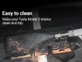 Tesla Model 3 к-кт от 6 части 3D всезонни трислойни стелки и корита багажници, снимка 11