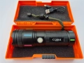 Мощен LED фенер COBA C78 ,2000м, снимка 3