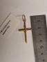 Златен кръст 1,9гр, снимка 3