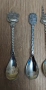 лъжички за колекционери 4 броя отлични , снимка 2