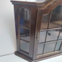 НАЙ ДОБРАТА ОФЕРТА Стара немка дървена Витрина ,етажерка,шкаф за стена , снимка 4