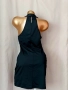 от S до XXL Черна къса, еластична рокля , снимка 7