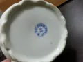Стар български порцелан чайник и латиера , снимка 5