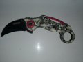 Продавам,Индонезийски нож /КARAМBIT/Кали/Арнис/Ескрима, снимка 14