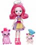 Игрален комплект Enchantimals - Да печем с приятели, с Petya Pig, Енчантималс с печка и прасе, снимка 5