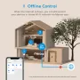 К-т 4бр. контакт Meross 16A Wi-Fi мониторинг на енергията съвместим с Alexa Google Home SmartThin, снимка 3