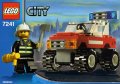 Lego 7241 Fire Car Лего 7241 Пожарна кола, снимка 1 - Конструктори - 42769092