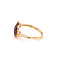 Златен дамски пръстен 1,74гр. размер:56 14кр. проба:585 модел:21993-5, снимка 3