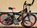 Спортен алуминиев велосипед 24 *   Mercury aero tubing 7005 Shimano 3X7 , снимка 2