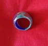 Дамски стъклен пръстен, снимка 1