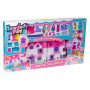 Къща за кукли със звуци и светлини, 30 аксесоара, 88х8х48 см, снимка 1