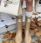 дамски ботуши chanel, снимка 3