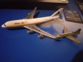  Ретро метален самолет Boeing 747 MEGA AIR – Колекционерски модел, снимка 3