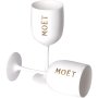 Чаша MOET WHITE CUP; Материал: ABS /пластмаса/, снимка 1 - Други - 42552044