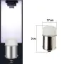LED крушки BA15S 12V 2 броя за интериор, снимка 2